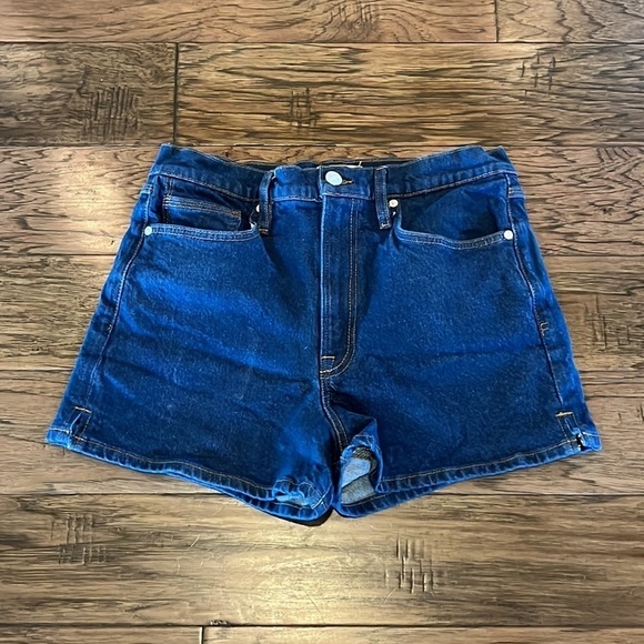 Frame Denim Adele High Rise Shorts Size 31 - Picture 1 of 16